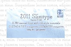 2011 Slimtype Pro Set
