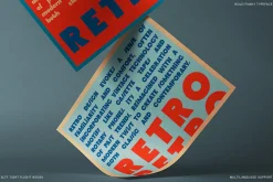 SLTF Tight Flight - Bold Funky Font