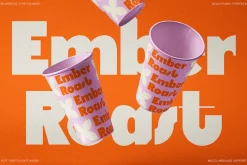 SLTF Tight Flight - Bold Funky Font
