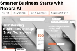 Smarter Business Starts Web Template