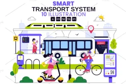 10 Smart Public Transport System