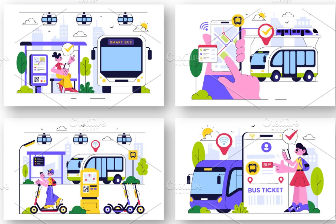 10 Smart Public Transport System