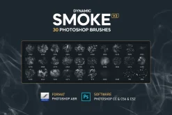 Smoke Photoshop Brushes v2