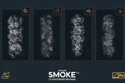 Smoke Photoshop Brushes v2