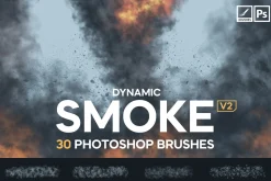 Smoke Photoshop Brushes v2