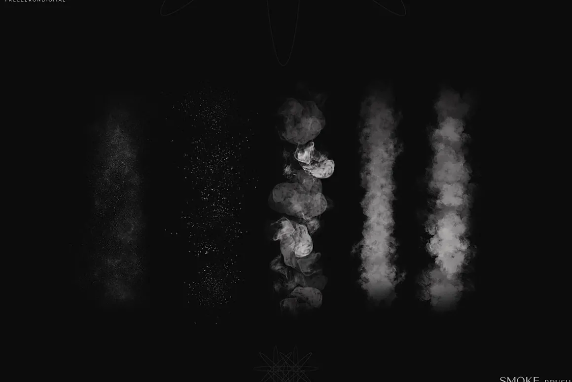 Smoke Procreate Brushes
