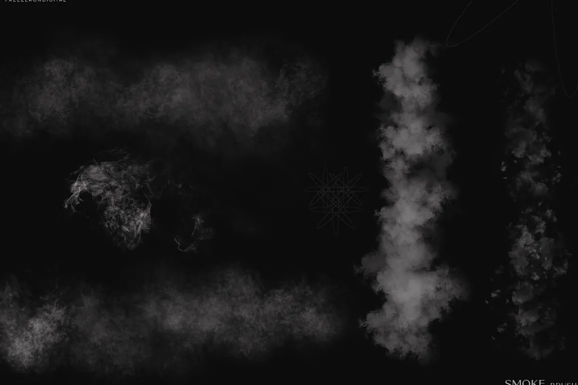 Smoke Procreate Brushes