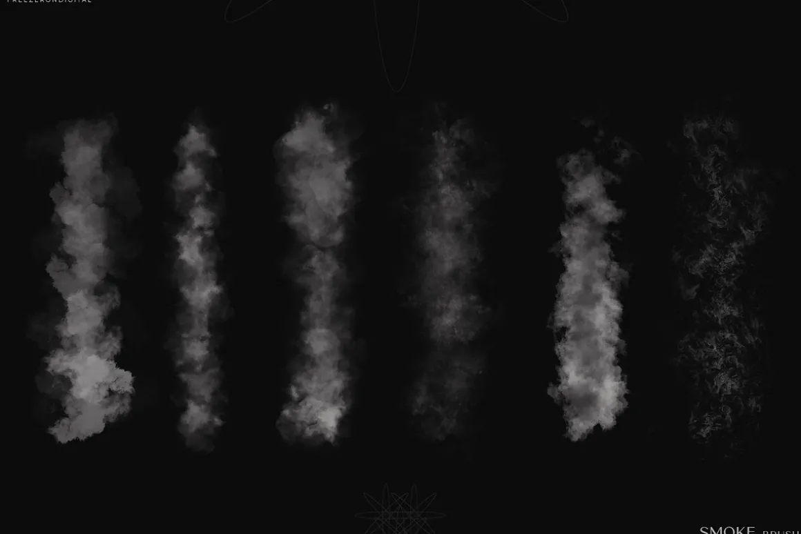 Smoke Procreate Brushes