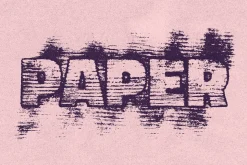Smudged Print Text Effect
