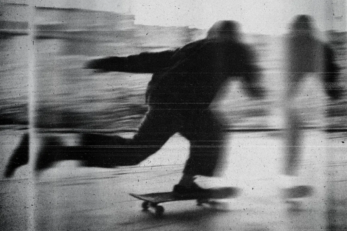 Smudged Scan Photo Effect