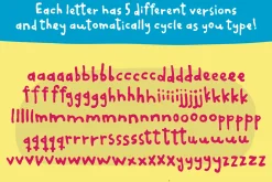 Snacky Plop font