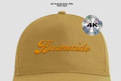 Snapback caps mockup