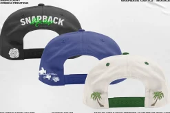 Snapback Cap V.2 - Mockup