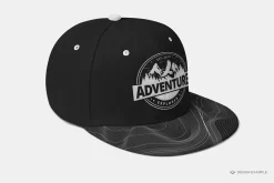 Snapback Hat Mock-up