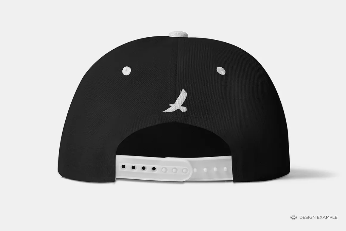 Snapback Hat Mock-up