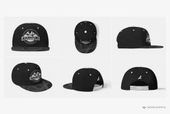 Snapback Hat Mock-up