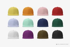 Snapback Hat Mock-up