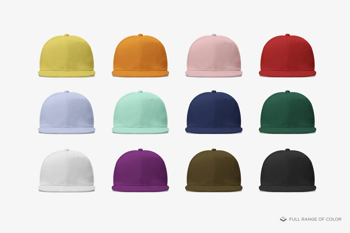 Snapback Hat Mock-up