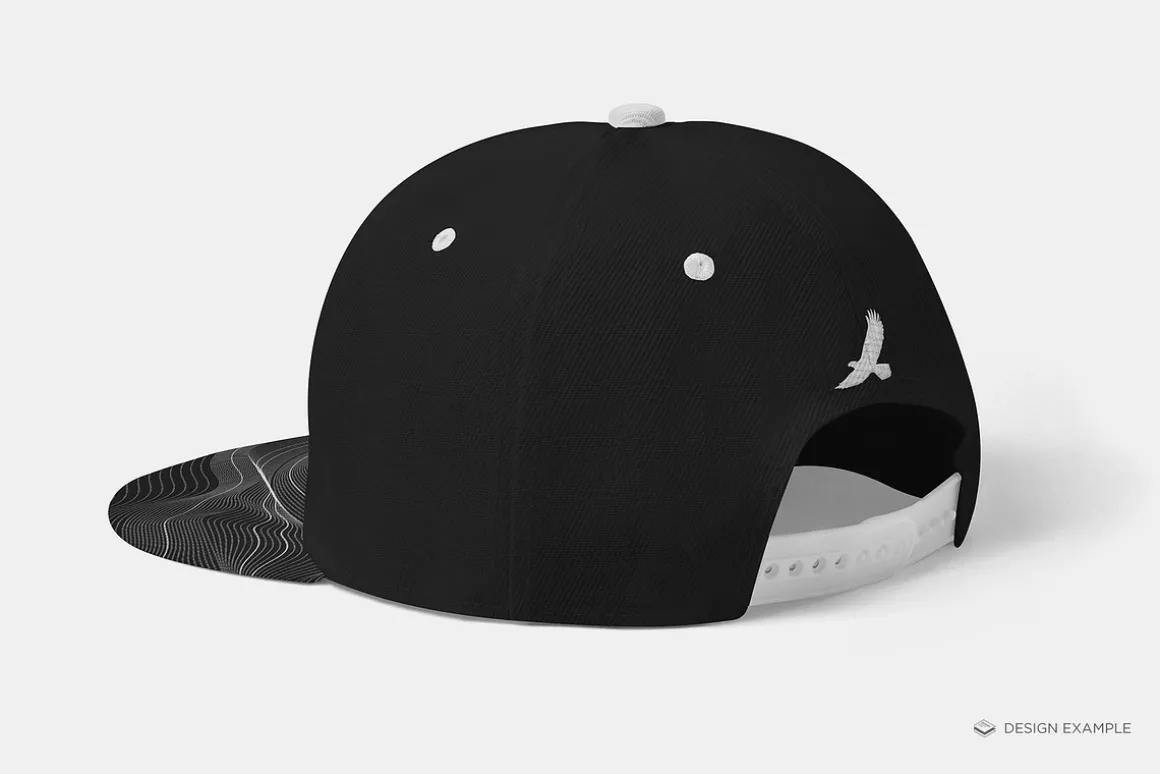 Snapback Hat Mock-up