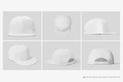 Snapback Hat Mock-up