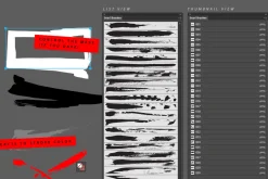 Snarl Vector Brushes