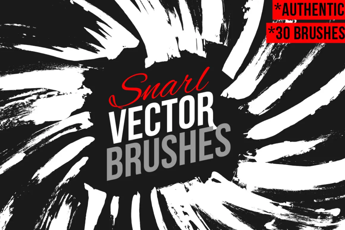 Snarl Vector Brushes