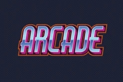 10 80s New Wave Style Text Effect