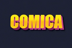 10 80s New Wave Style Text Effect
