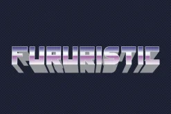 10 80s New Wave Style Text Effect