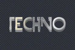 10 80s New Wave Style Text Effect
