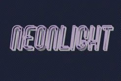 10 80s New Wave Style Text Effect
