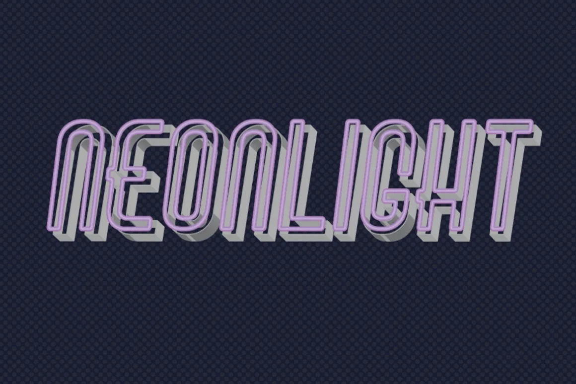 10 80s New Wave Style Text Effect