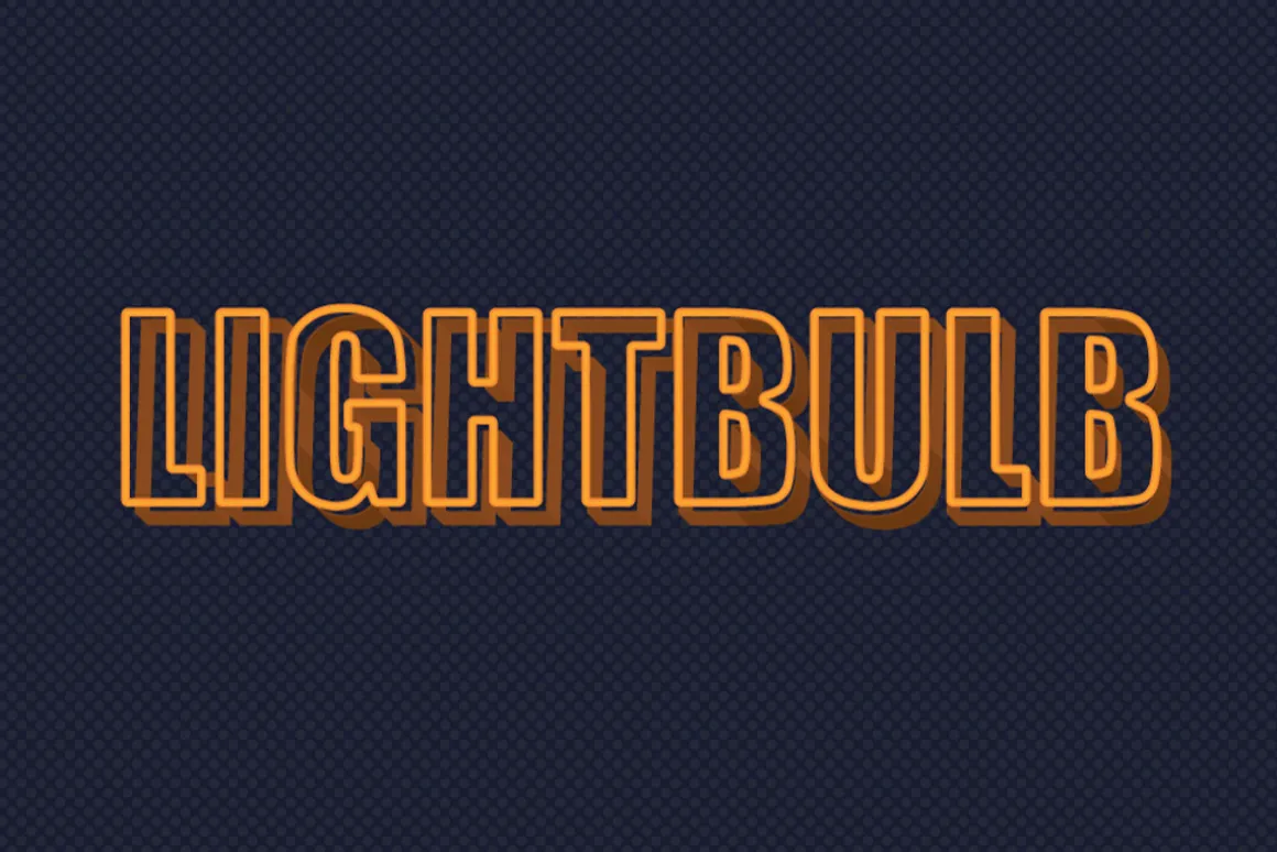 10 80s New Wave Style Text Effect