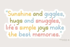 Snickeroll - Playful Sticker Font