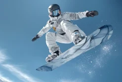 Snowboard Mockup