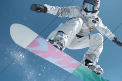 Snowboard Mockup