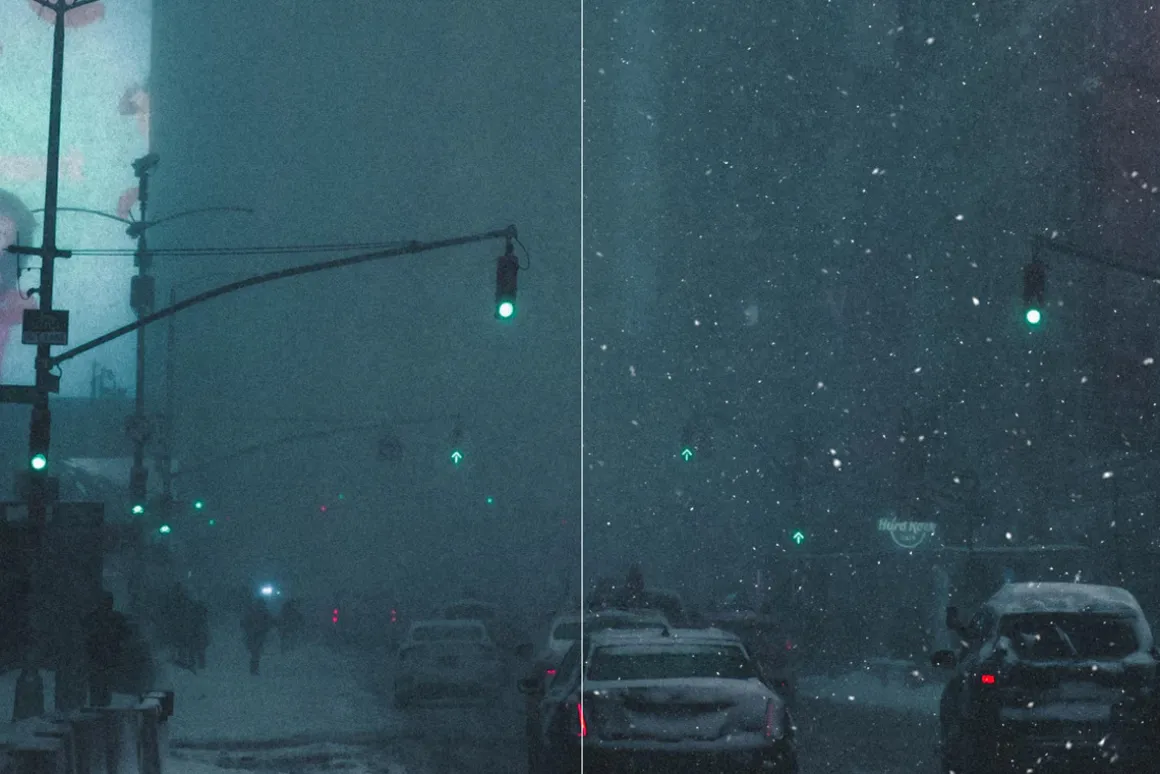 100 Snow Photoshop Brushes