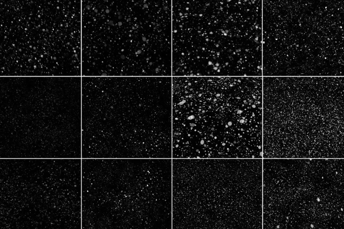 100 Snow Photoshop Brushes