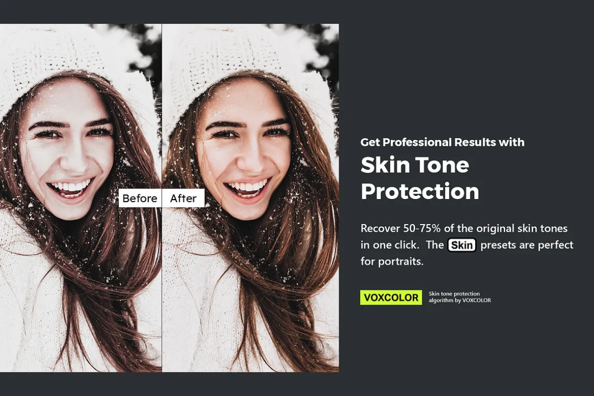 20 Snowscape Lightroom Presets & LUT