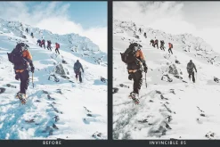 20 Snowscape Lightroom Presets & LUT