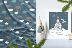 SNOWTIME patterns and illustrations