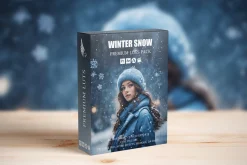Snow Winter LUTs for Cinematic Snowy