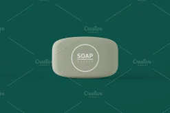Soap Bar Mockup