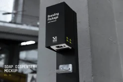 Soap Dispenser Mockup
