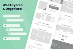 Soccer Academy Wireframe Website
