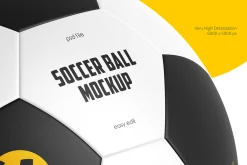 Soccer Ball Mockup Set