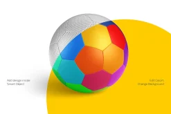 Soccer Ball Mockup Set