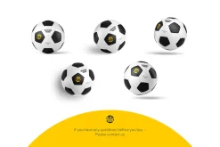 Soccer Ball Mockup Set