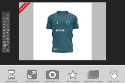 Soccer Jersey Mockup