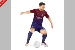 Soccer Squad Uniform Mockup